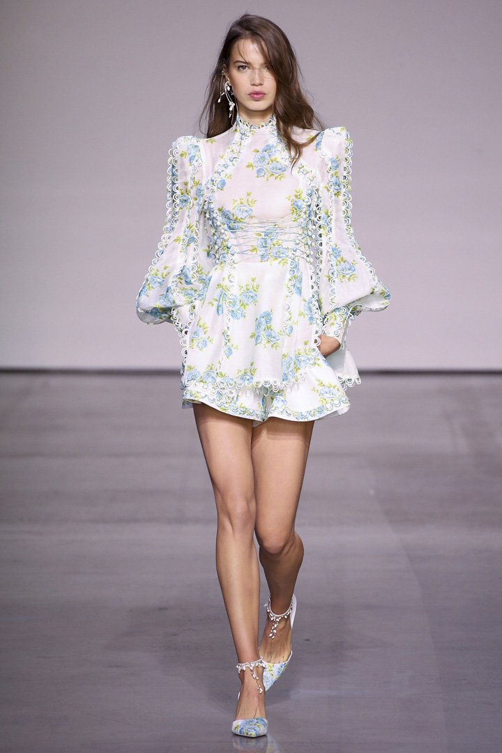 Zimmermann 2025纽约时装周女装秀