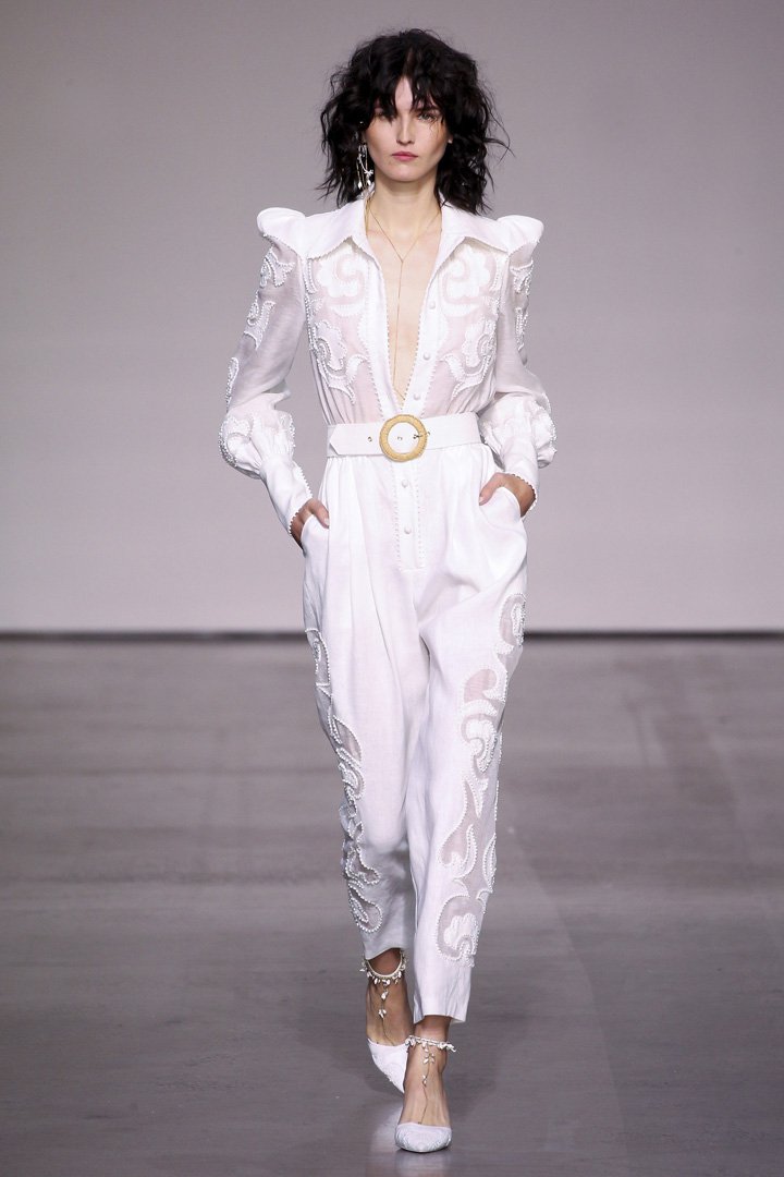 Zimmermann 2025纽约时装周女装秀