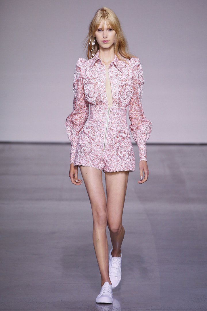 Zimmermann 2025纽约时装周女装秀