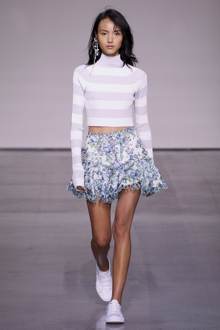 Zimmermann 2025纽约时装周女装秀