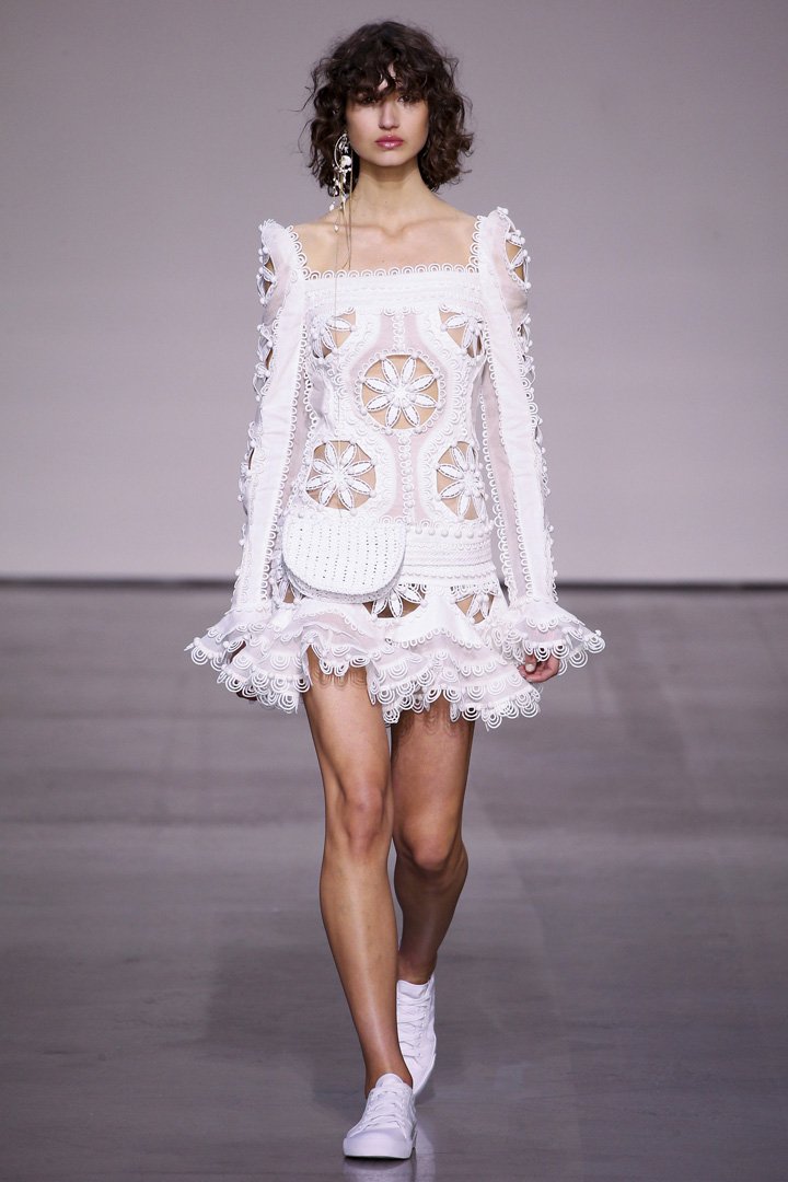 Zimmermann 2025纽约时装周女装秀