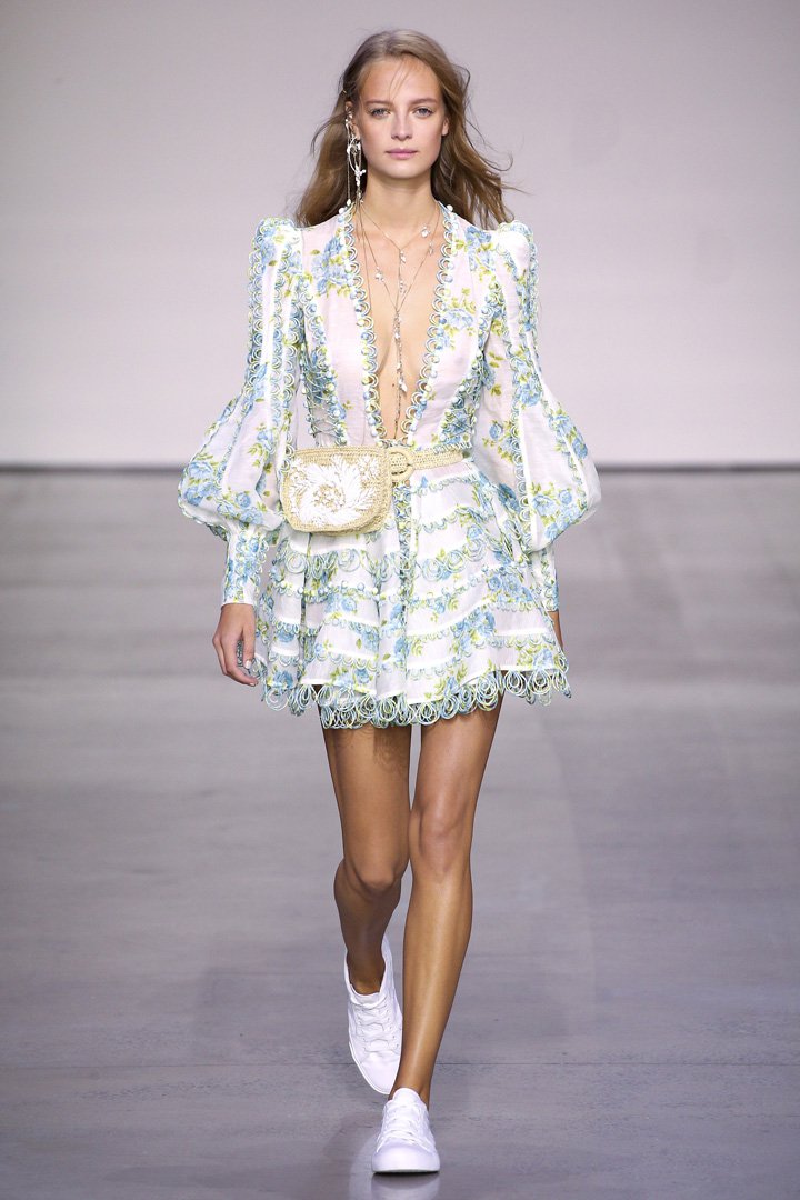 Zimmermann 2025纽约时装周女装秀