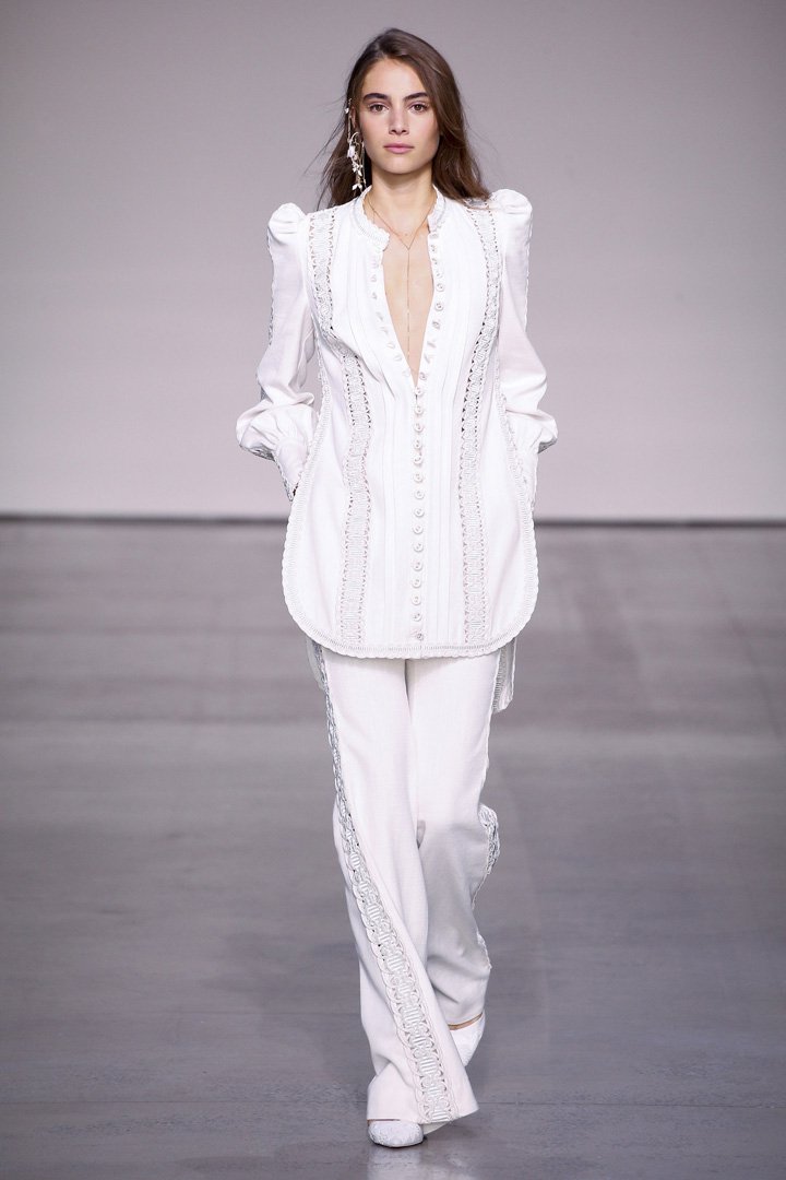 Zimmermann 2025纽约时装周女装秀