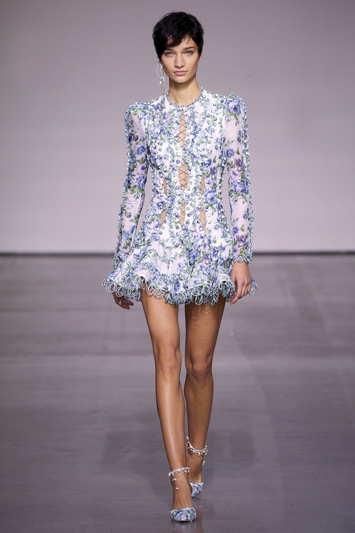 Zimmermann 2025纽约时装周女装秀