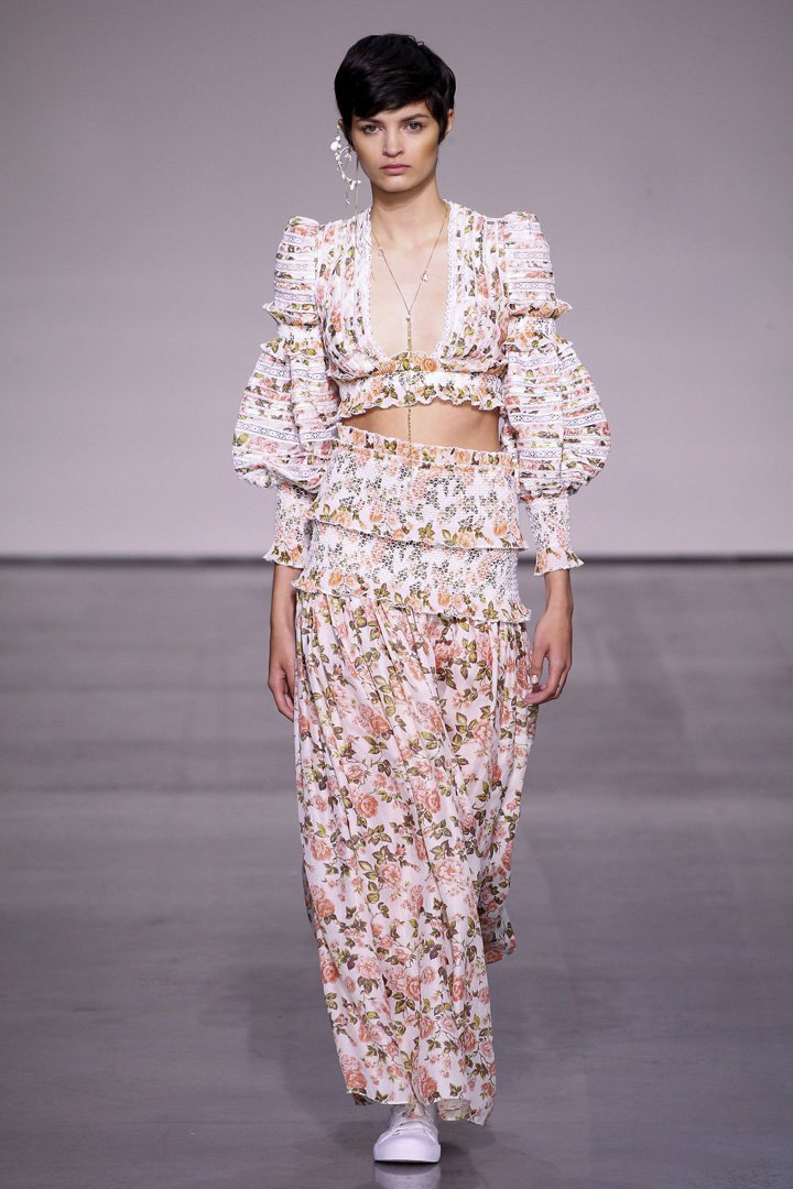 Zimmermann 2025纽约时装周女装秀