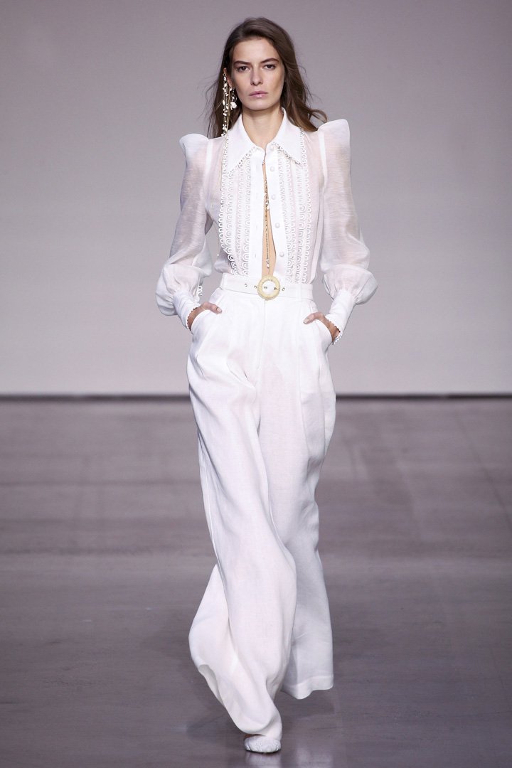 Zimmermann 2025纽约时装周女装秀