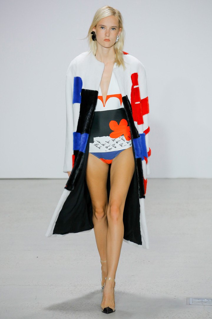 Oscar de la Renta 2025纽约时装周时装秀