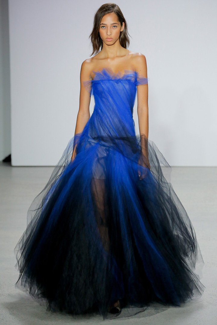 Oscar de la Renta 2025纽约时装周时装秀