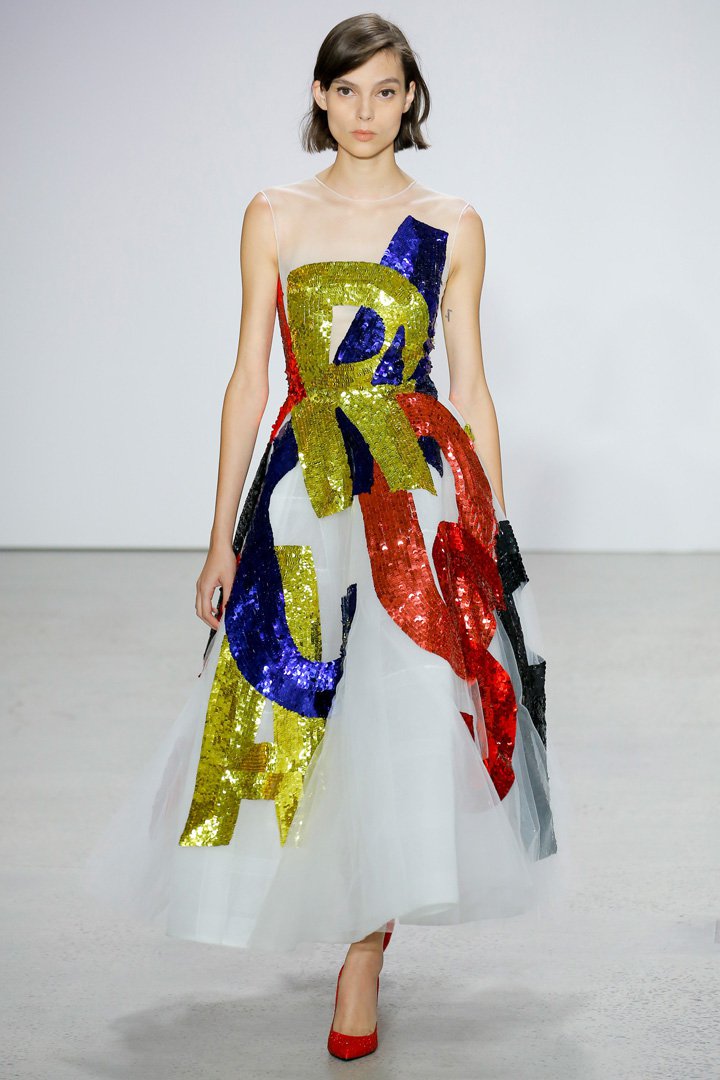 Oscar de la Renta 2025纽约时装周时装秀