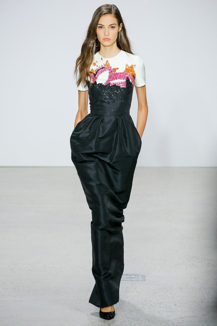 Oscar de la Renta 2025纽约时装周时装秀