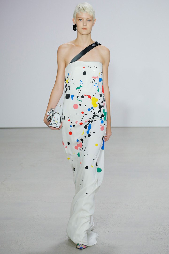 Oscar de la Renta 2025纽约时装周时装秀