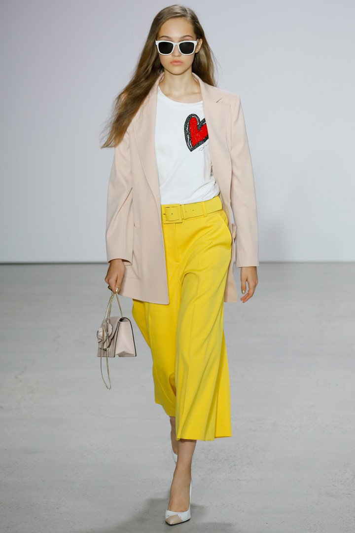 Oscar de la Renta 2025纽约时装周时装秀