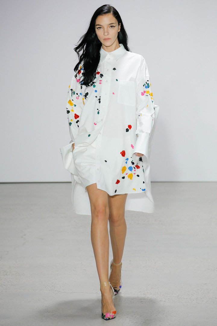 Oscar de la Renta 2025纽约时装周时装秀