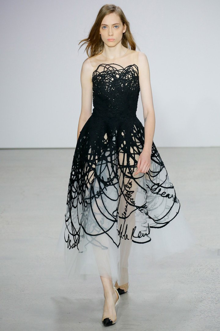 Oscar de la Renta 2025纽约时装周时装秀