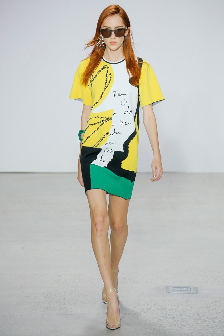 Oscar de la Renta 2025纽约时装周时装秀