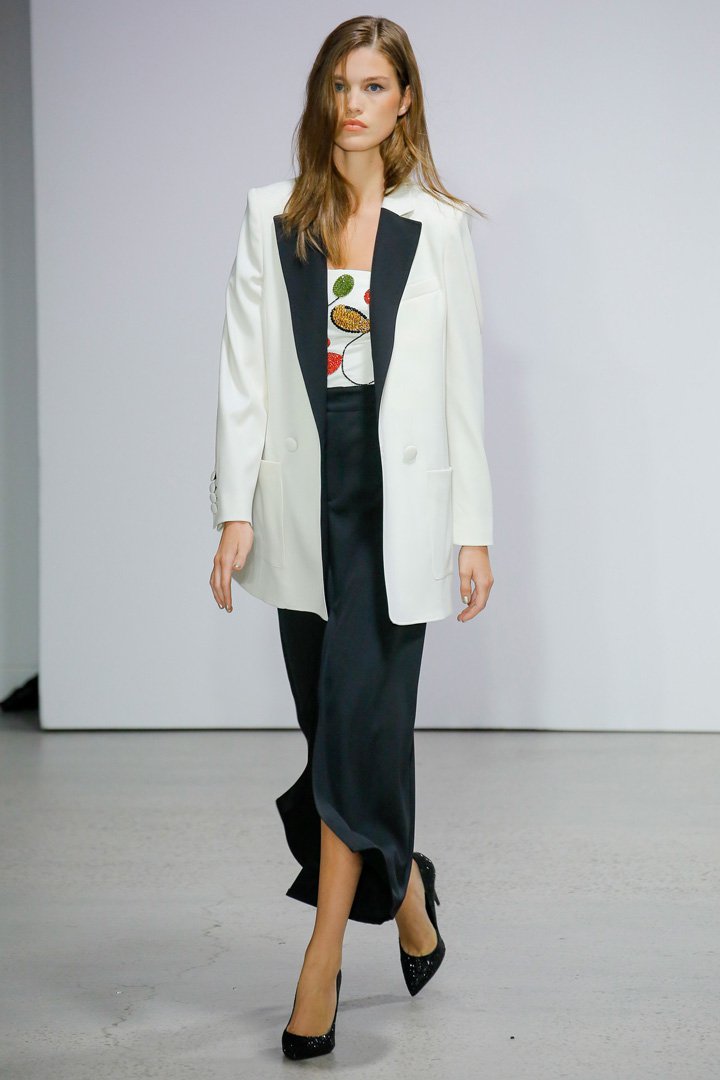 Oscar de la Renta 2025纽约时装周时装秀