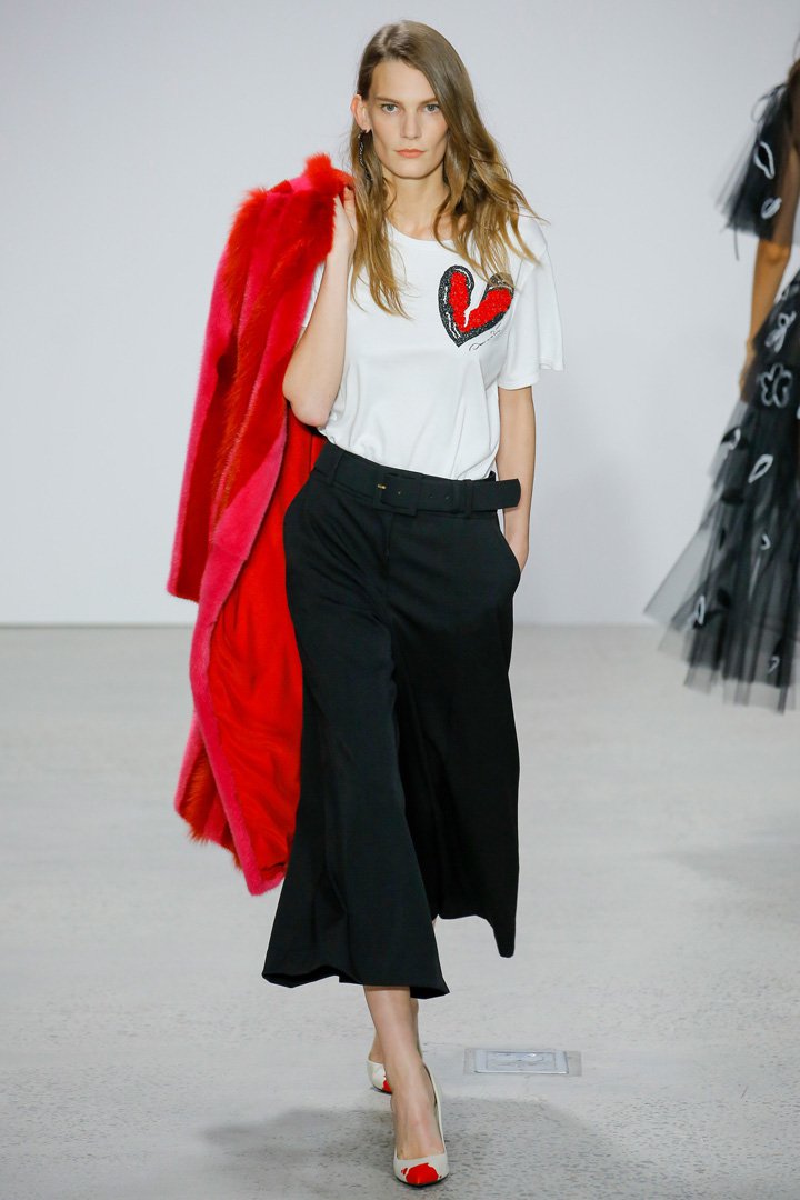 Oscar de la Renta 2025纽约时装周时装秀