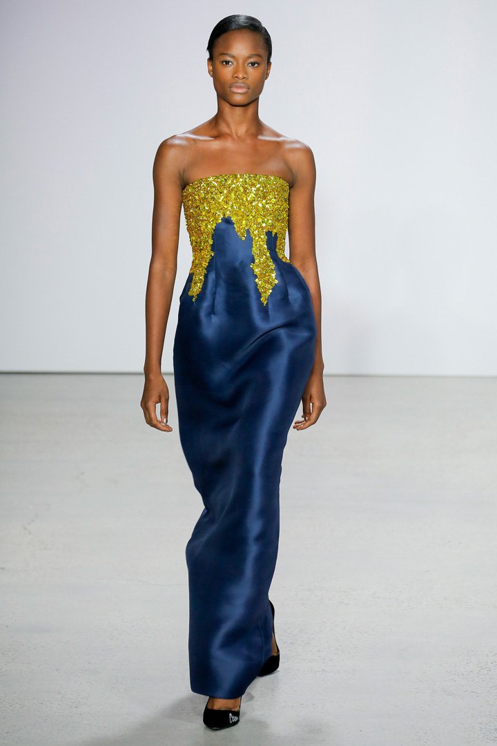 Oscar de la Renta 2025纽约时装周时装秀