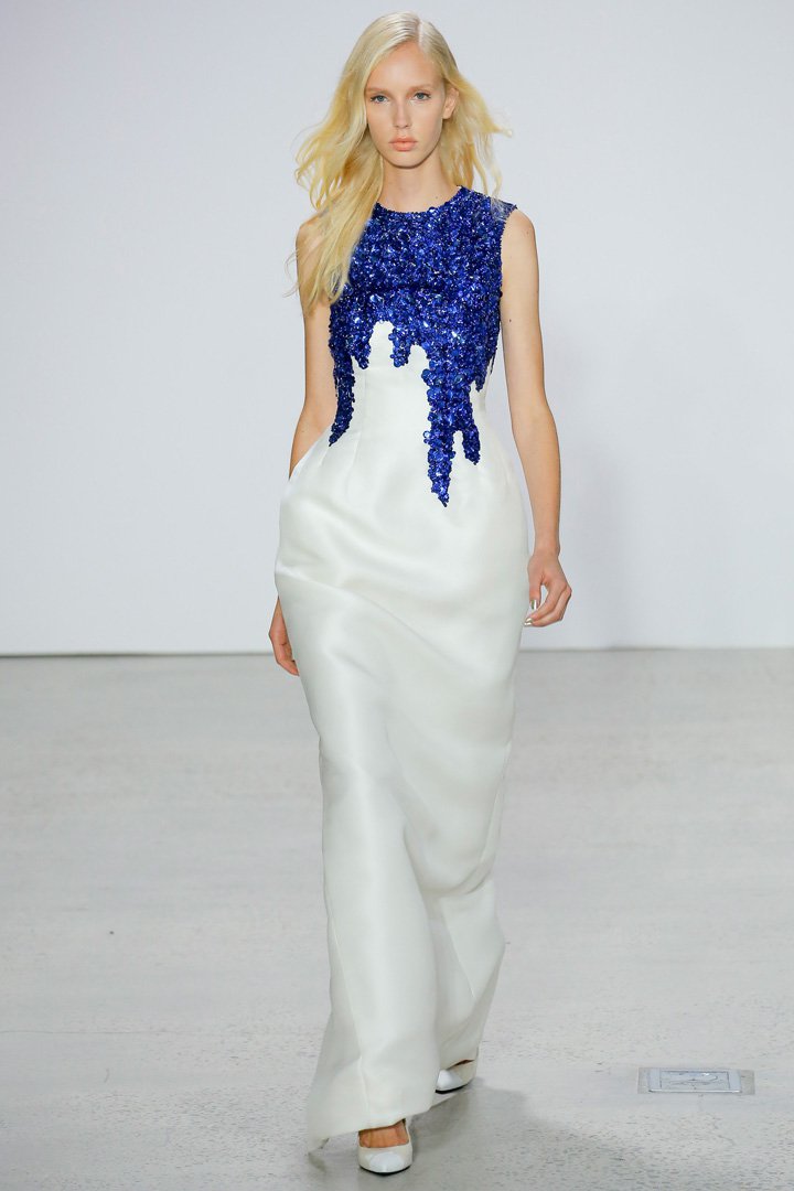 Oscar de la Renta 2025纽约时装周时装秀