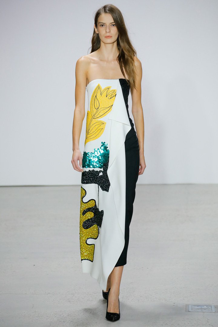 Oscar de la Renta 2025纽约时装周时装秀