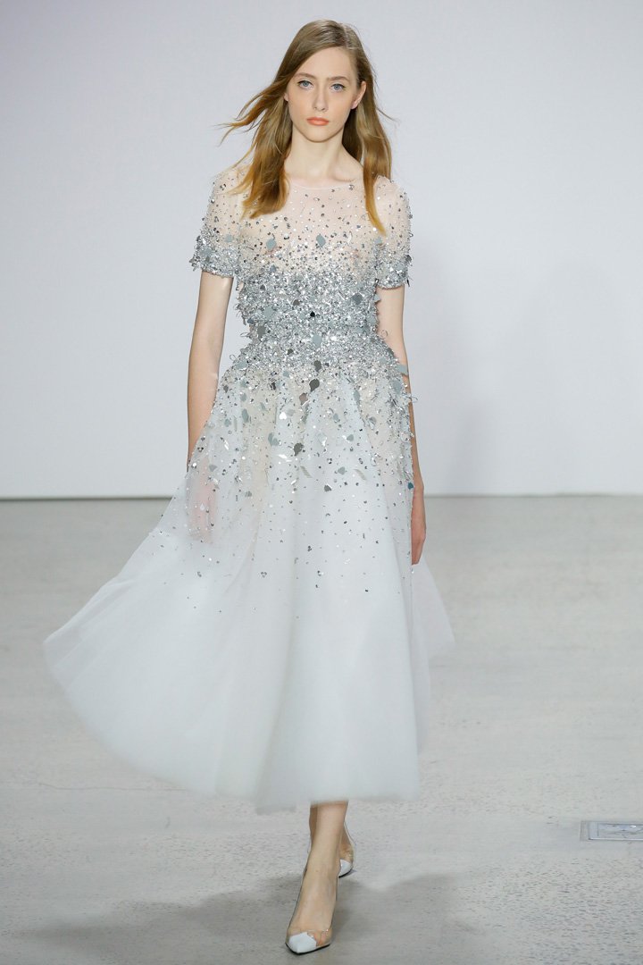 Oscar de la Renta 2025纽约时装周时装秀