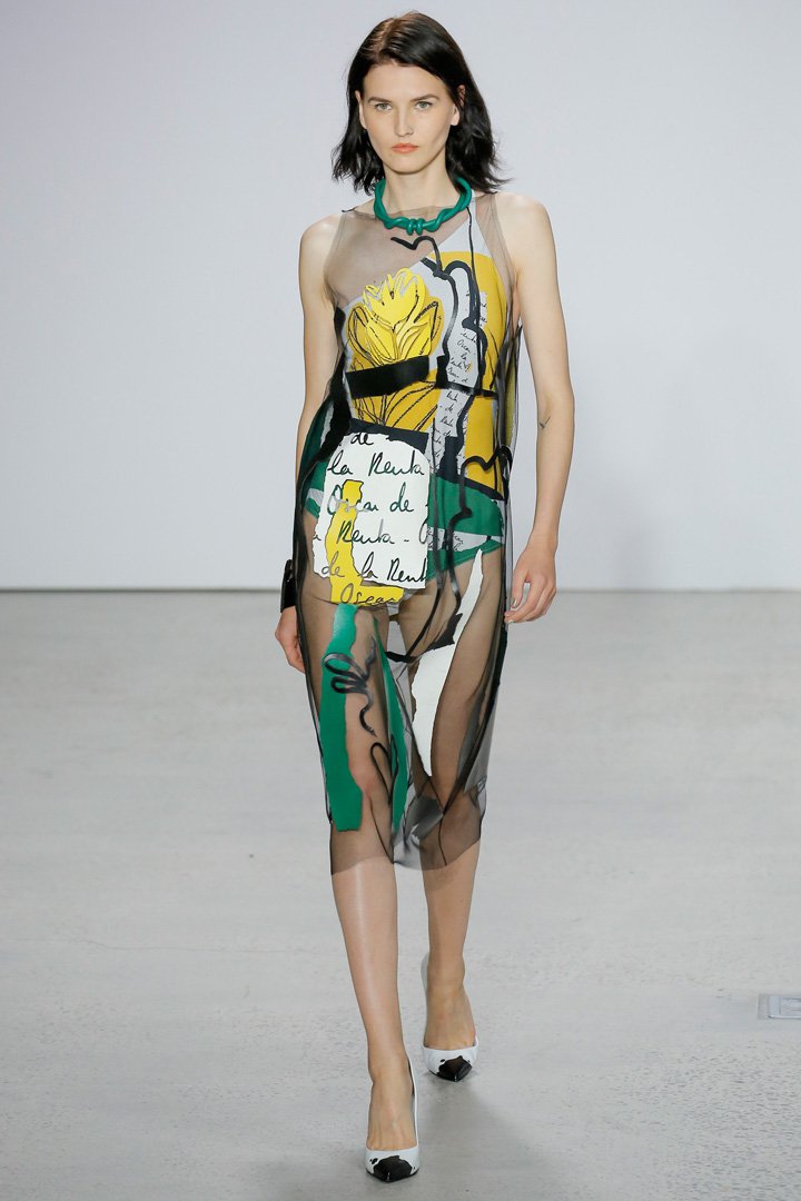 Oscar de la Renta 2025纽约时装周时装秀