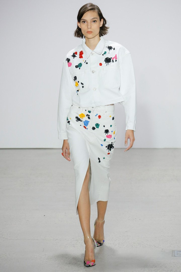 Oscar de la Renta 2025纽约时装周时装秀