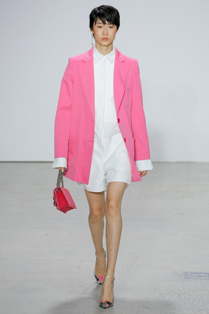 Oscar de la Renta 2025纽约时装周时装秀