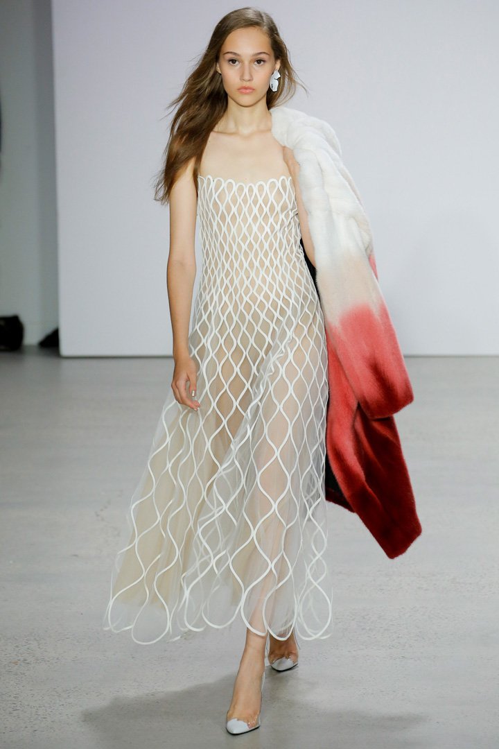 Oscar de la Renta 2025纽约时装周时装秀