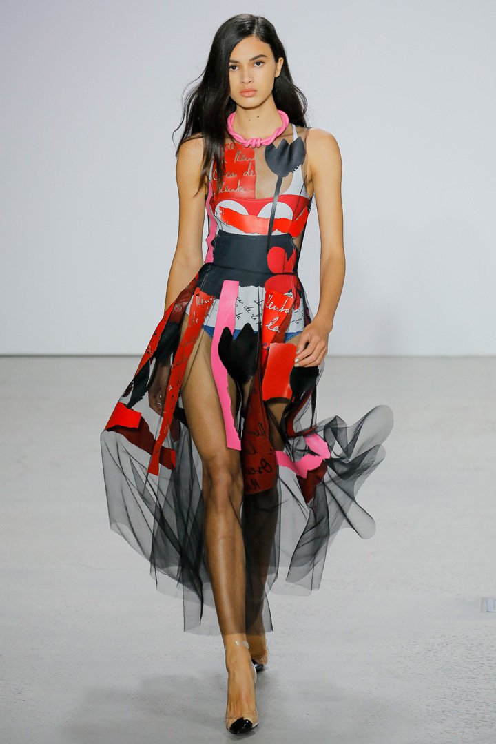 Oscar de la Renta 2025纽约时装周时装秀