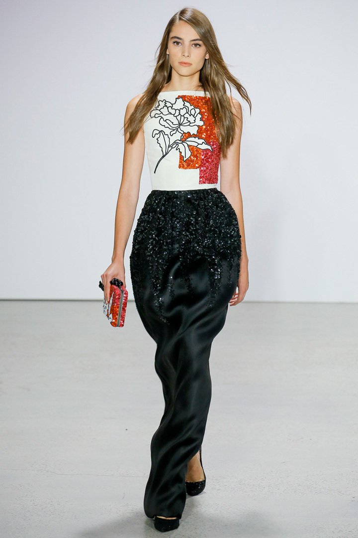 Oscar de la Renta 2025纽约时装周时装秀