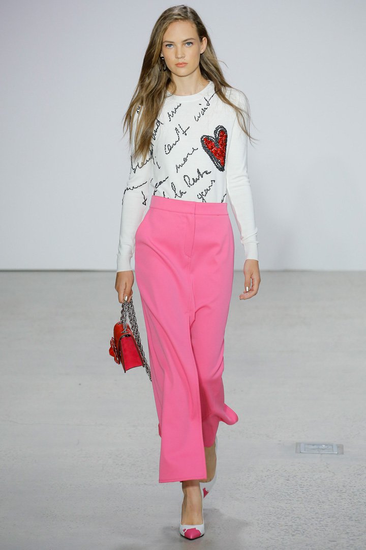 Oscar de la Renta 2025纽约时装周时装秀