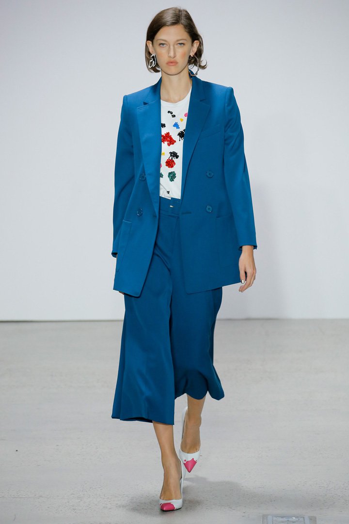 Oscar de la Renta 2025纽约时装周时装秀