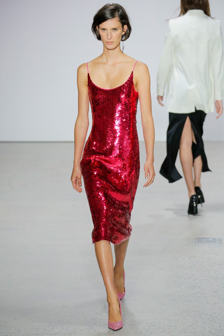 Oscar de la Renta 2025纽约时装周时装秀