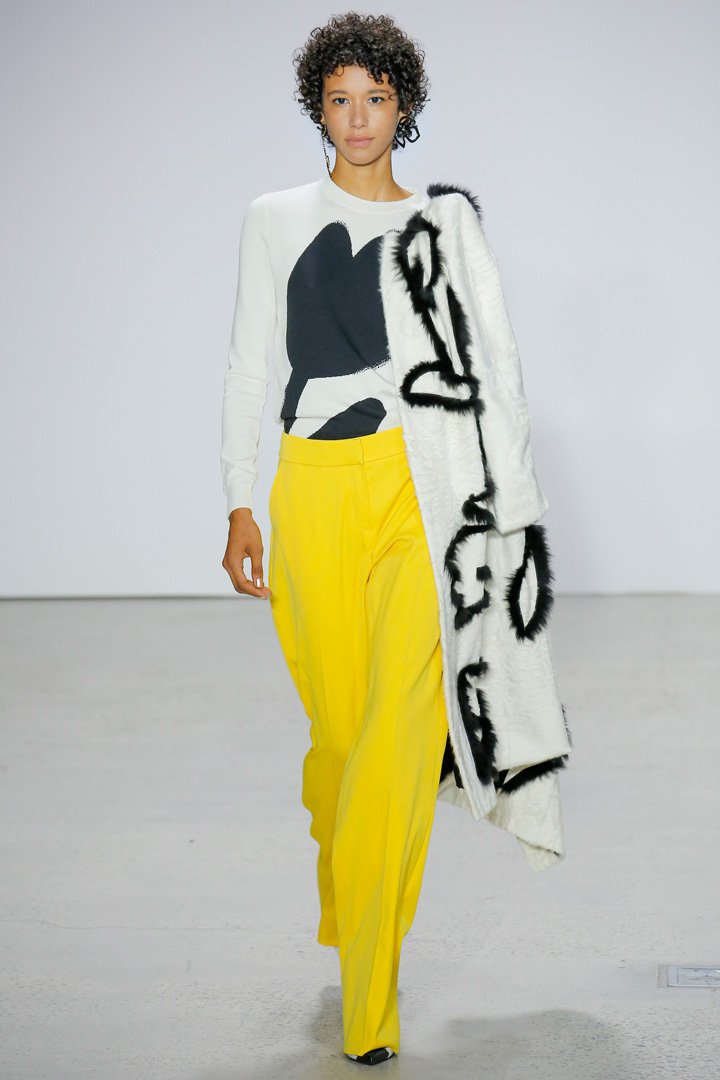 Oscar de la Renta 2025纽约时装周时装秀