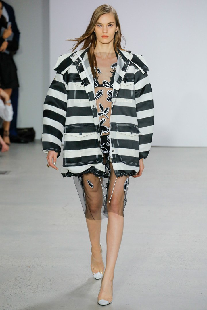 Oscar de la Renta 2025纽约时装周时装秀