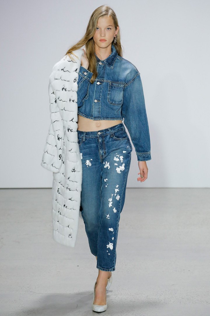 Oscar de la Renta 2025纽约时装周时装秀