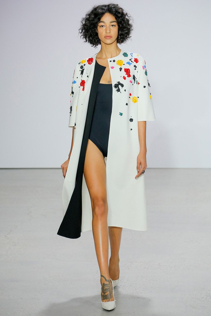 Oscar de la Renta 2025纽约时装周时装秀