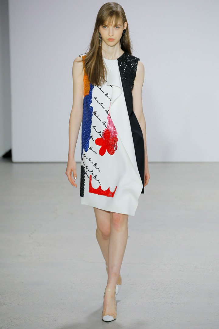 Oscar de la Renta 2025纽约时装周时装秀