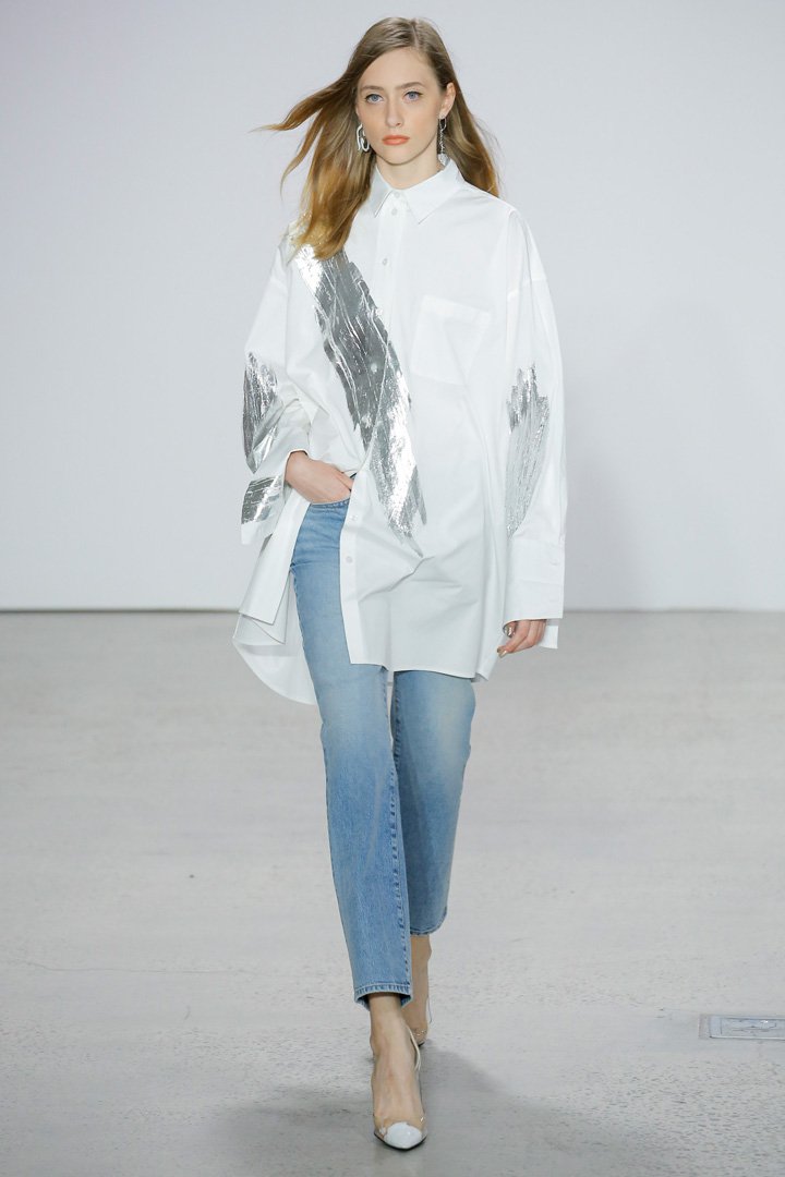 Oscar de la Renta 2025纽约时装周时装秀