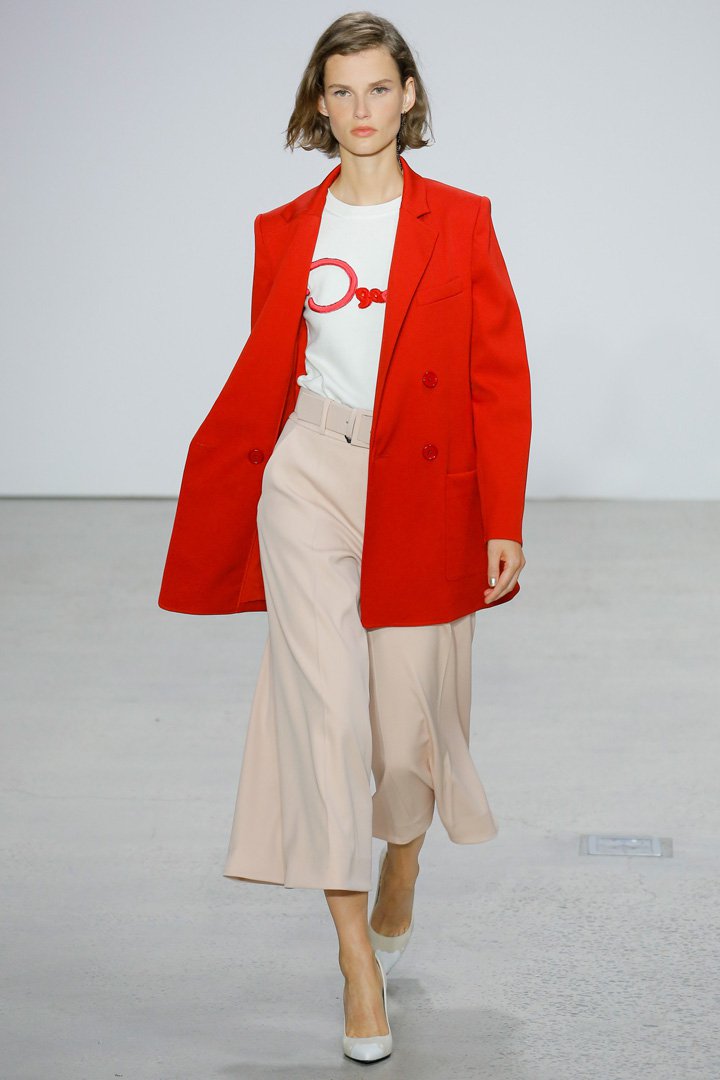 Oscar de la Renta 2025纽约时装周时装秀