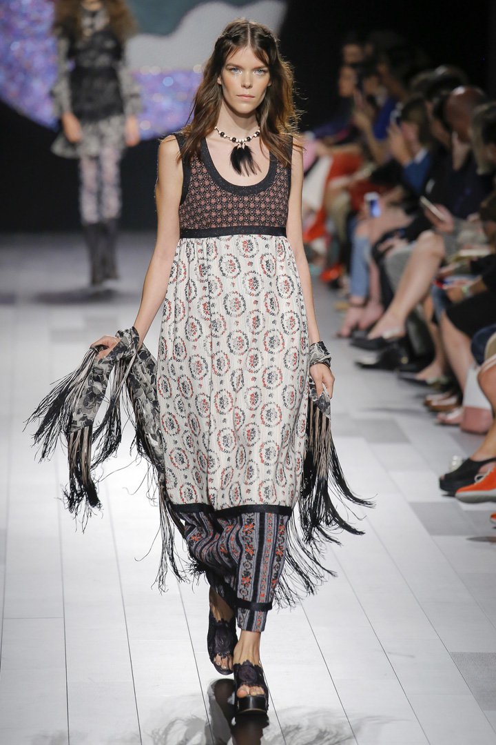 Anna Sui（安娜苏）2025纽约时装周时装秀