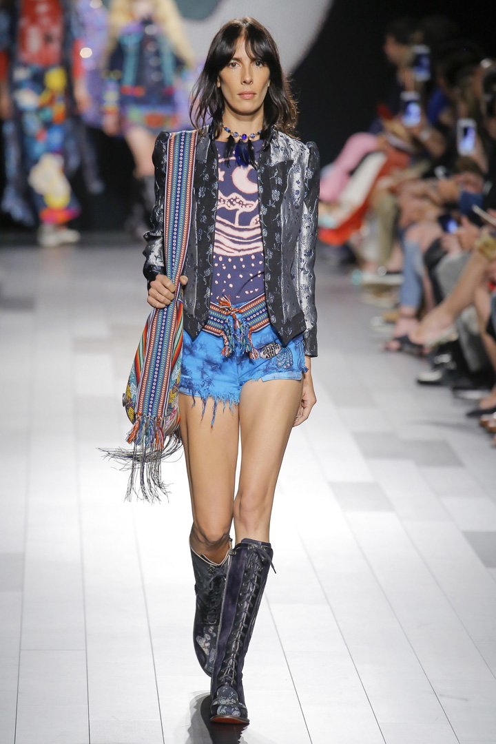 Anna Sui（安娜苏）2025纽约时装周时装秀