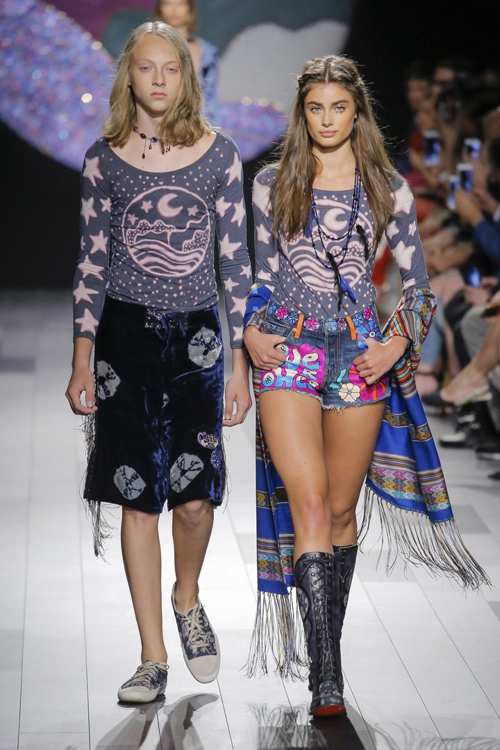 Anna Sui（安娜苏）2025纽约时装周时装秀