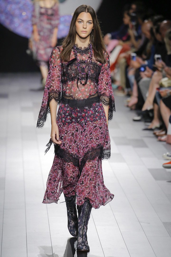 Anna Sui（安娜苏）2025纽约时装周时装秀