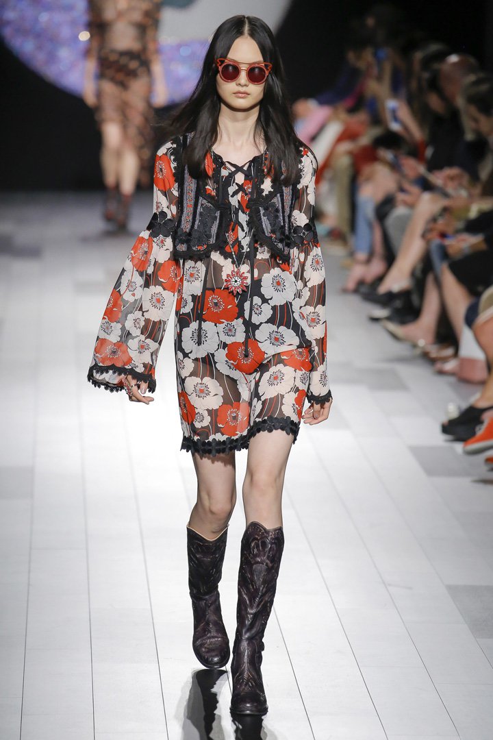 Anna Sui（安娜苏）2025纽约时装周时装秀