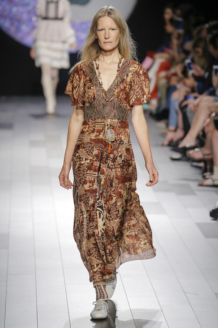 Anna Sui（安娜苏）2025纽约时装周时装秀