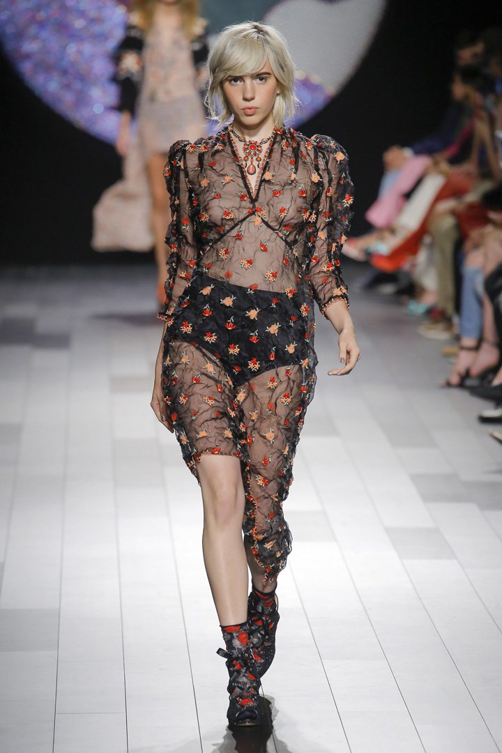 Anna Sui（安娜苏）2025纽约时装周时装秀