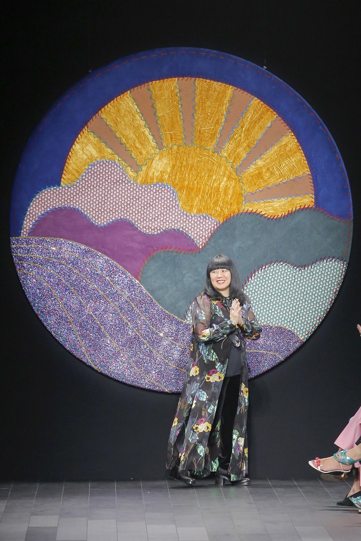 Anna Sui（安娜苏）2025纽约时装周时装秀