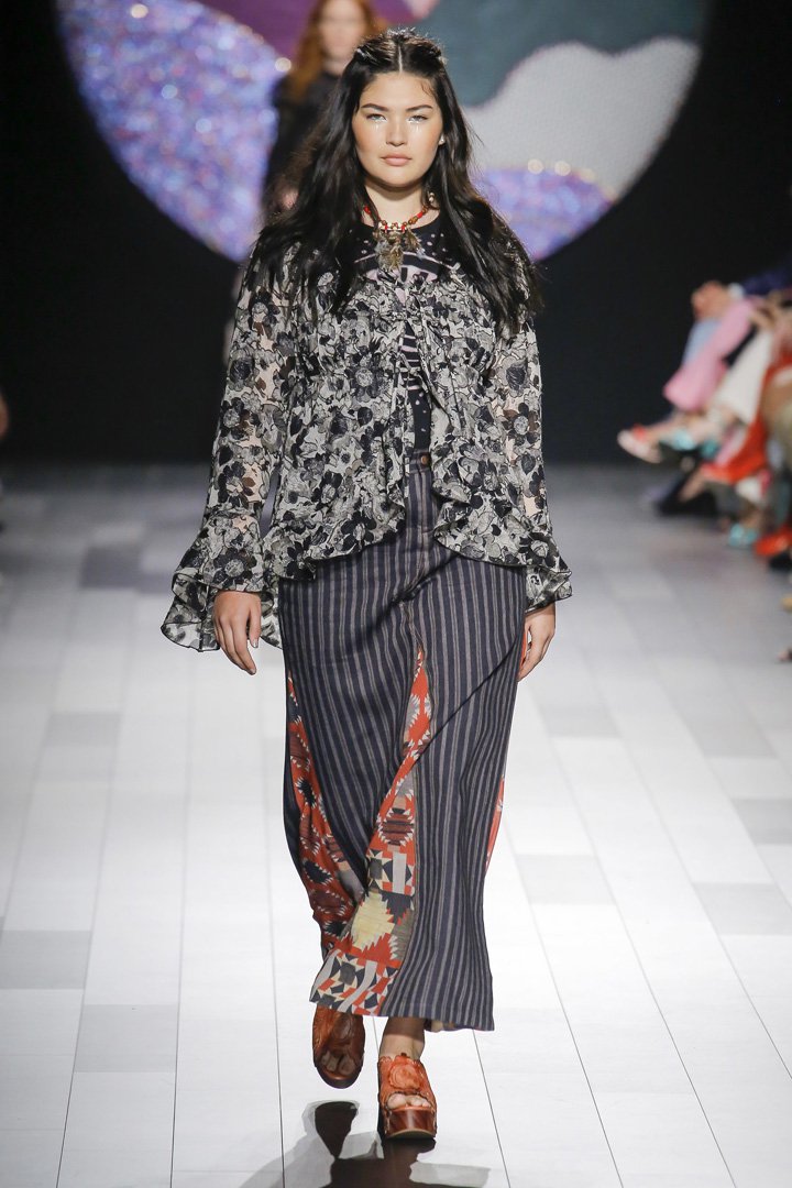 Anna Sui（安娜苏）2025纽约时装周时装秀